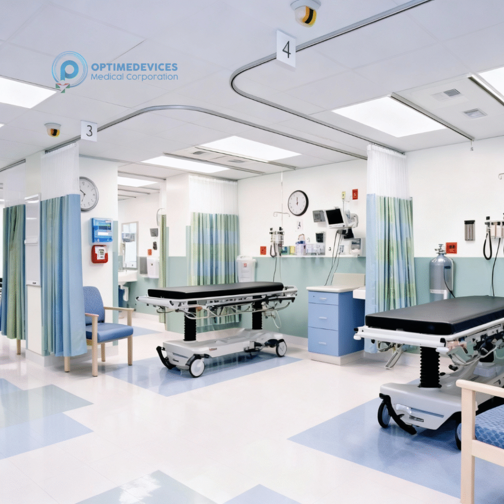 ambulance and emergency medical equipment and supplies