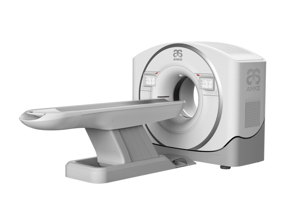 anke anatom precision 128 slice ct scanner